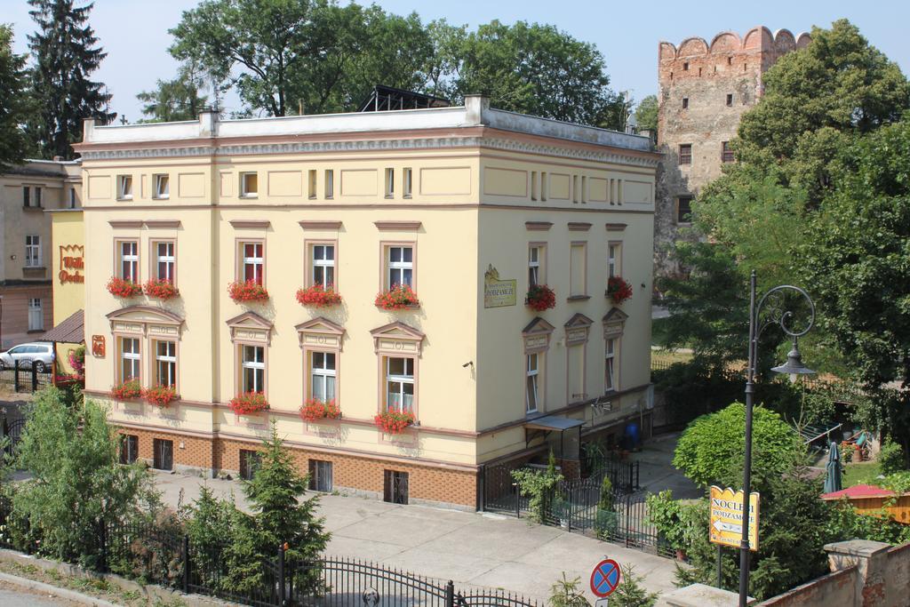 Willa Podzamcze Zabkowice Slaskie Exteriör bild